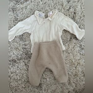 Zara matching baby girls set